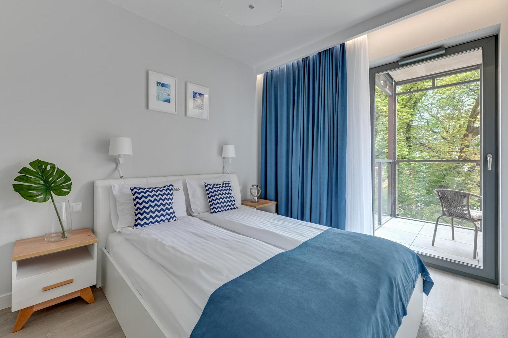 Scala Apartamenty By Moderna Profit- Lakowa 60C Gdańsk Buitenkant foto