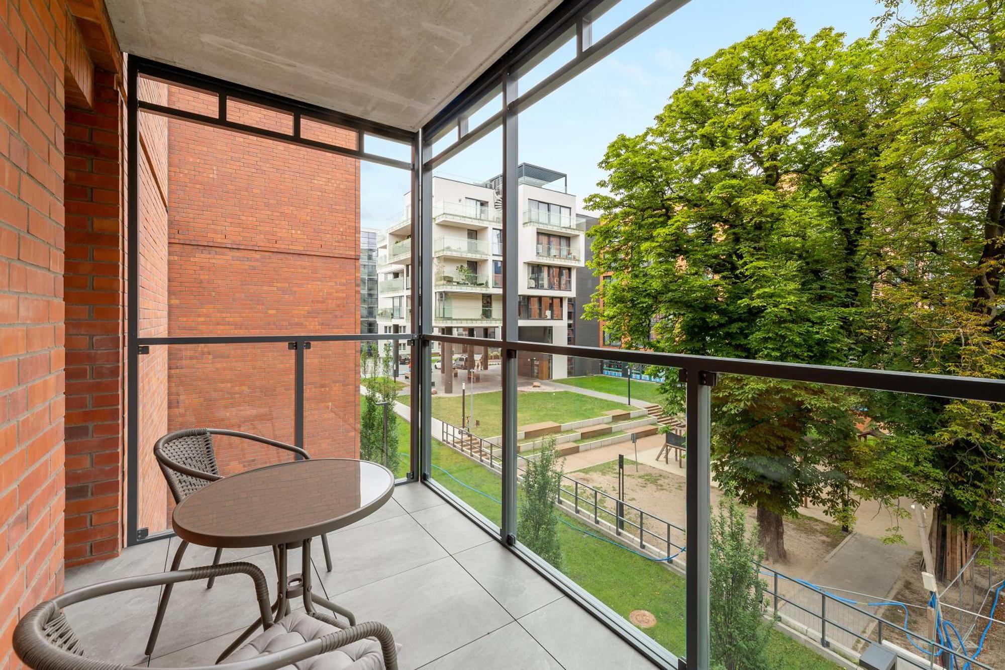 Scala Apartamenty By Moderna Profit- Lakowa 60C Gdańsk Buitenkant foto