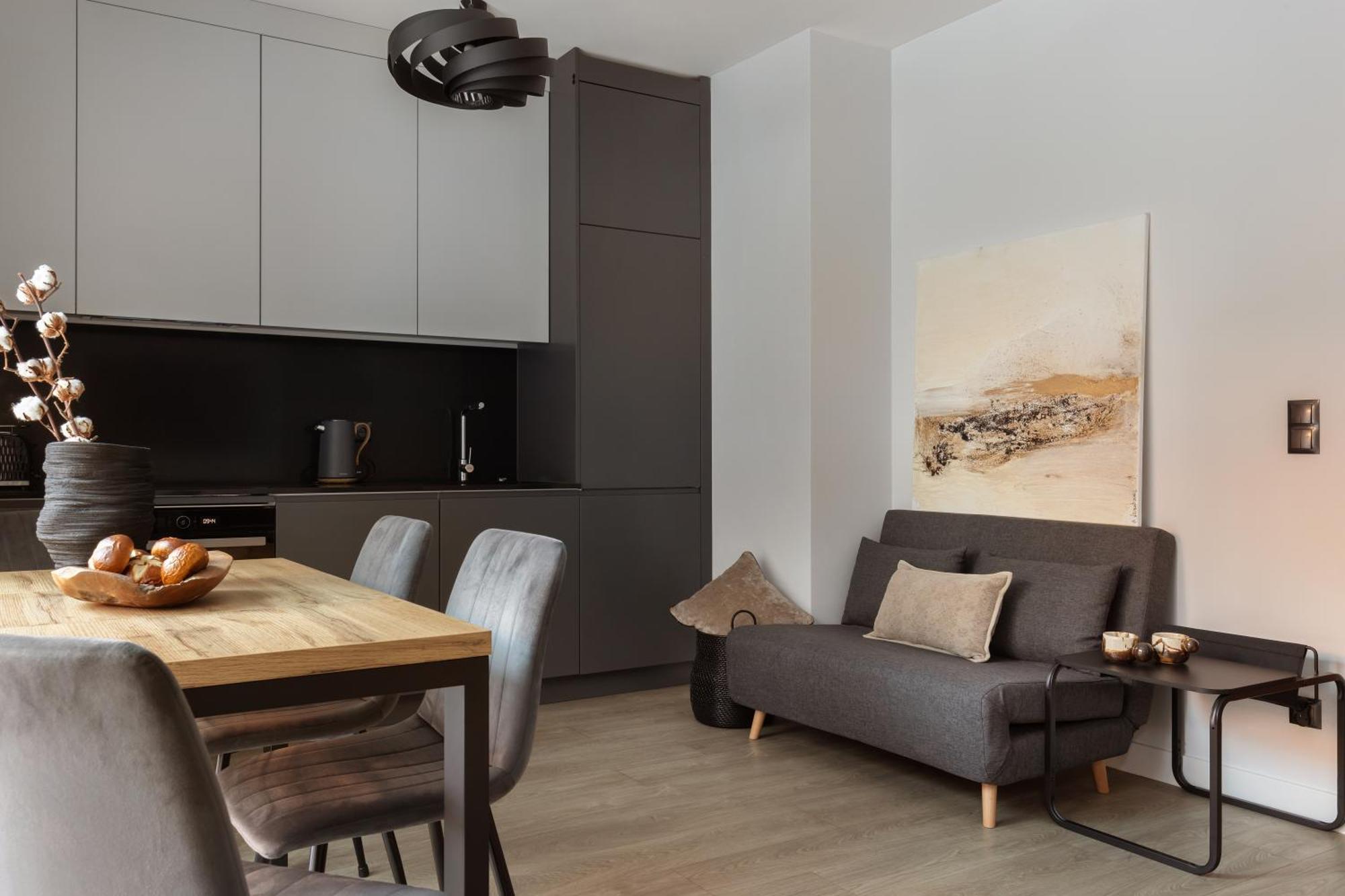 Scala Apartamenty By Moderna Profit- Lakowa 60C Gdańsk Buitenkant foto