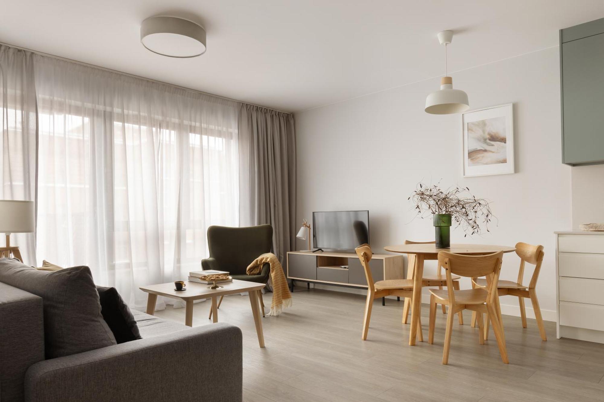 Scala Apartamenty By Moderna Profit- Lakowa 60C Gdańsk Buitenkant foto