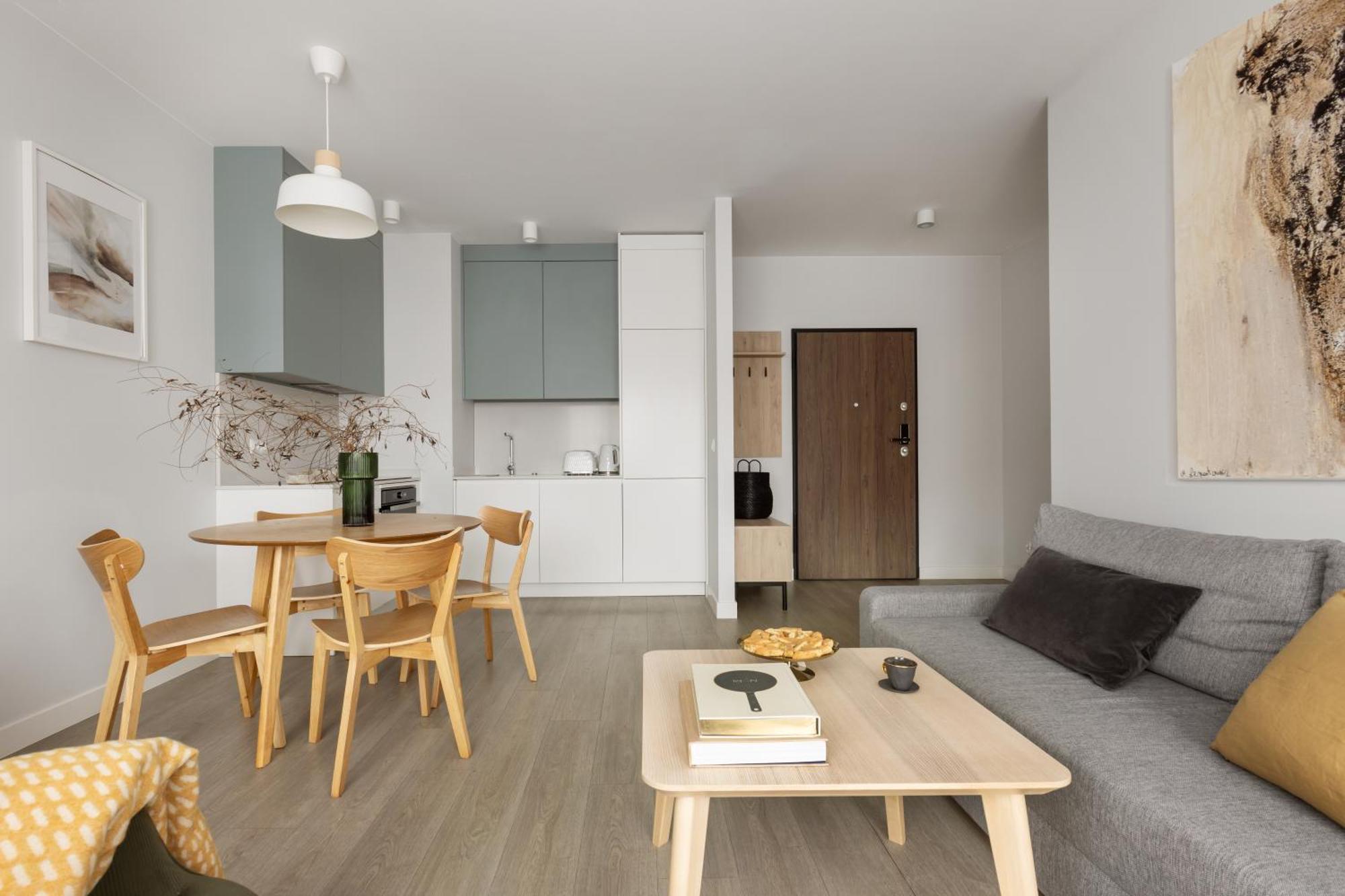 Scala Apartamenty By Moderna Profit- Lakowa 60C Gdańsk Buitenkant foto