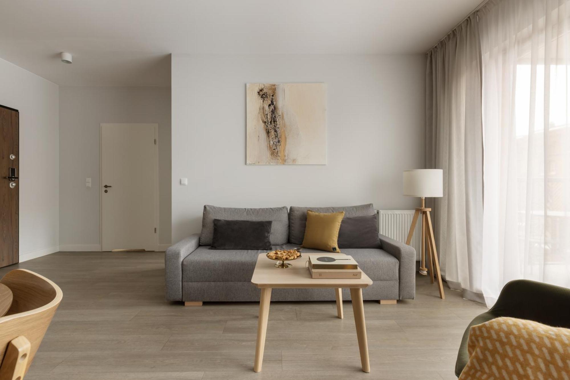 Scala Apartamenty By Moderna Profit- Lakowa 60C Gdańsk Buitenkant foto