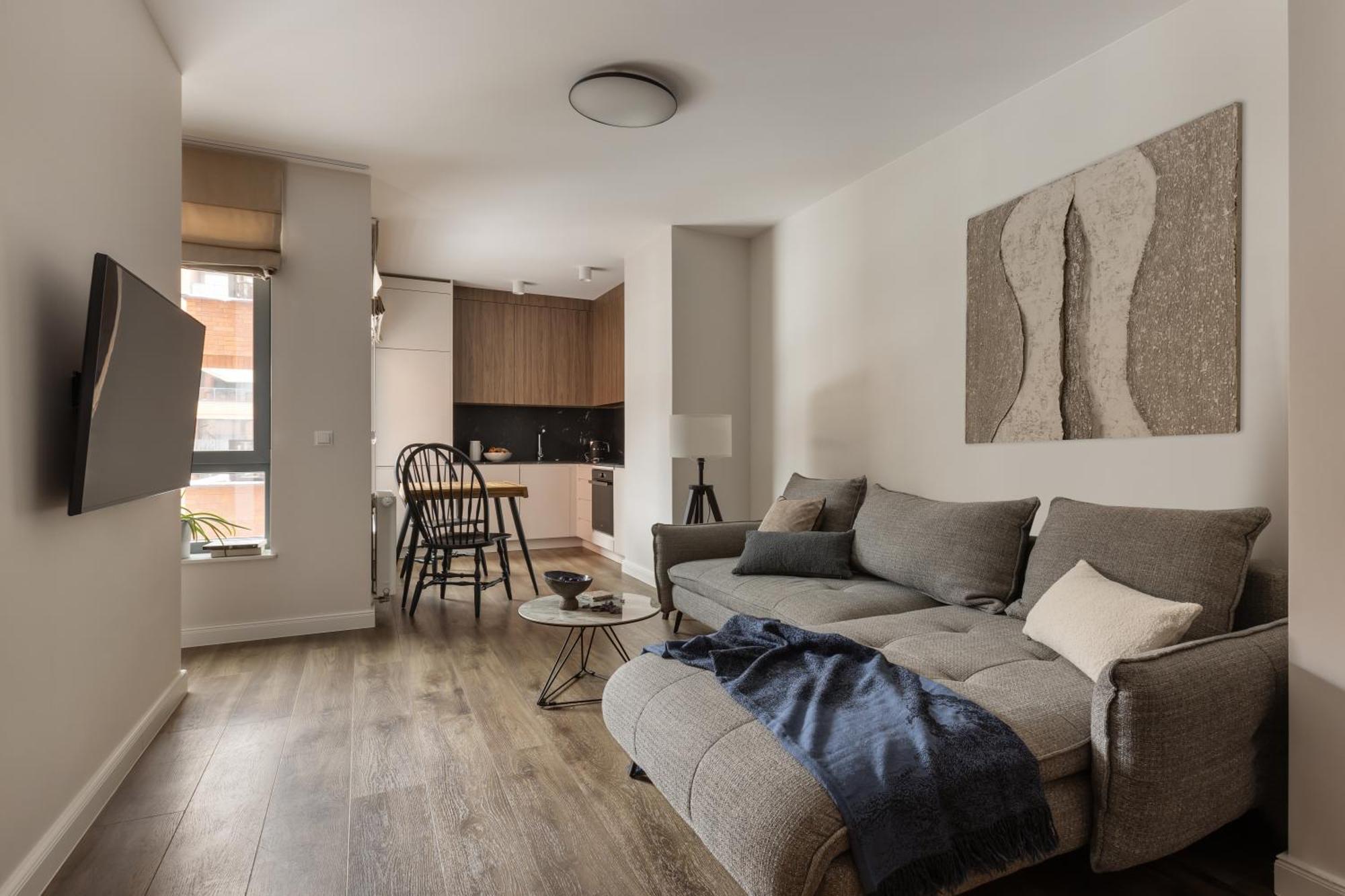 Scala Apartamenty By Moderna Profit- Lakowa 60C Gdańsk Buitenkant foto