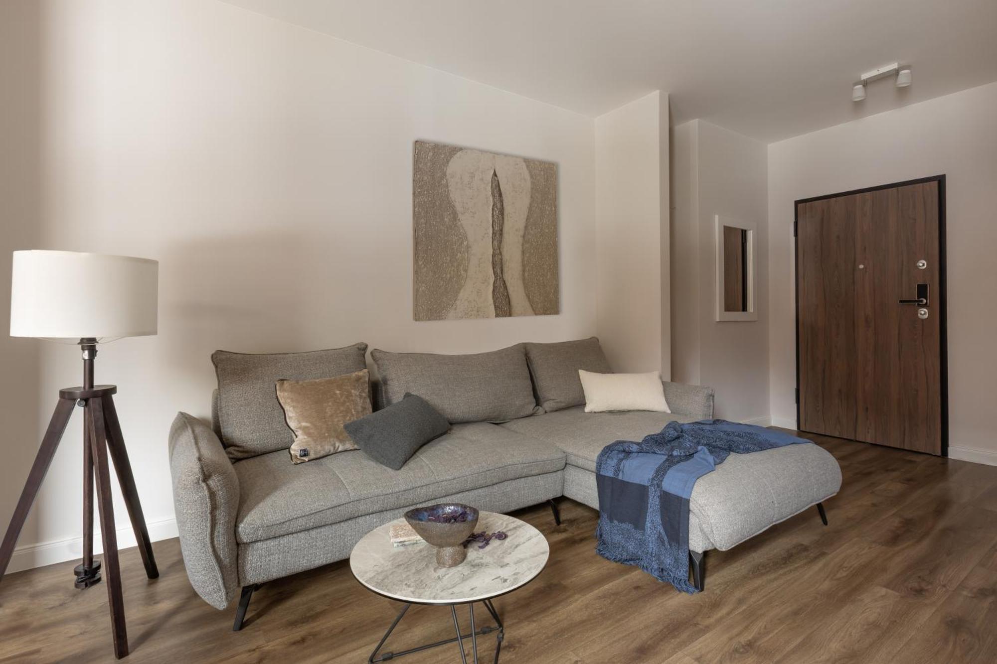 Scala Apartamenty By Moderna Profit- Lakowa 60C Gdańsk Buitenkant foto