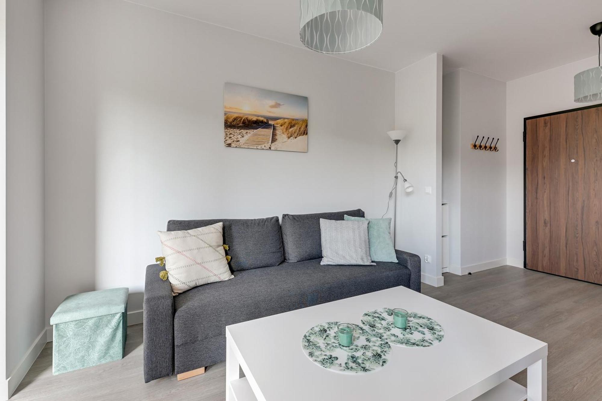 Scala Apartamenty By Moderna Profit- Lakowa 60C Gdańsk Buitenkant foto
