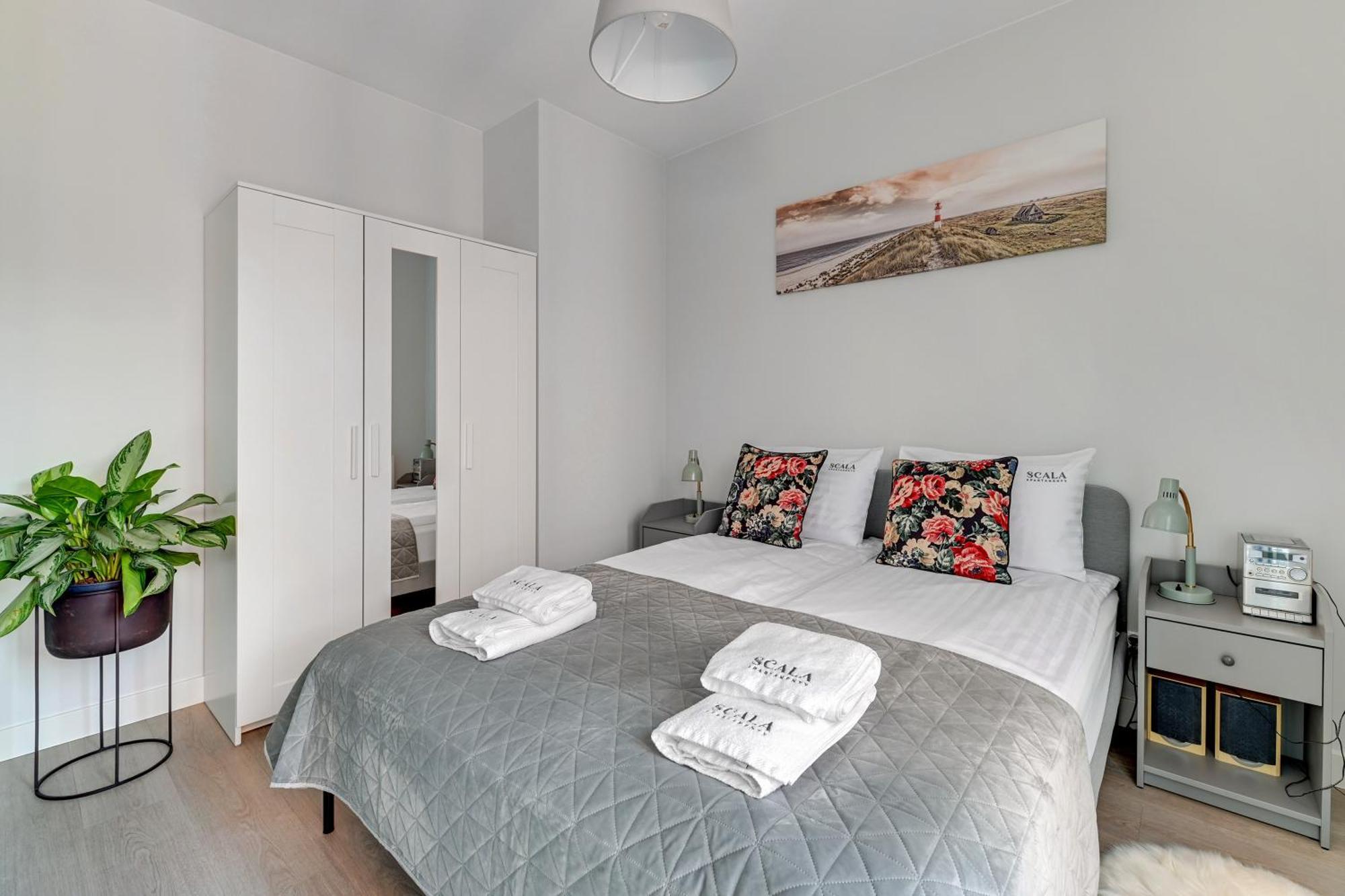 Scala Apartamenty By Moderna Profit- Lakowa 60C Gdańsk Buitenkant foto