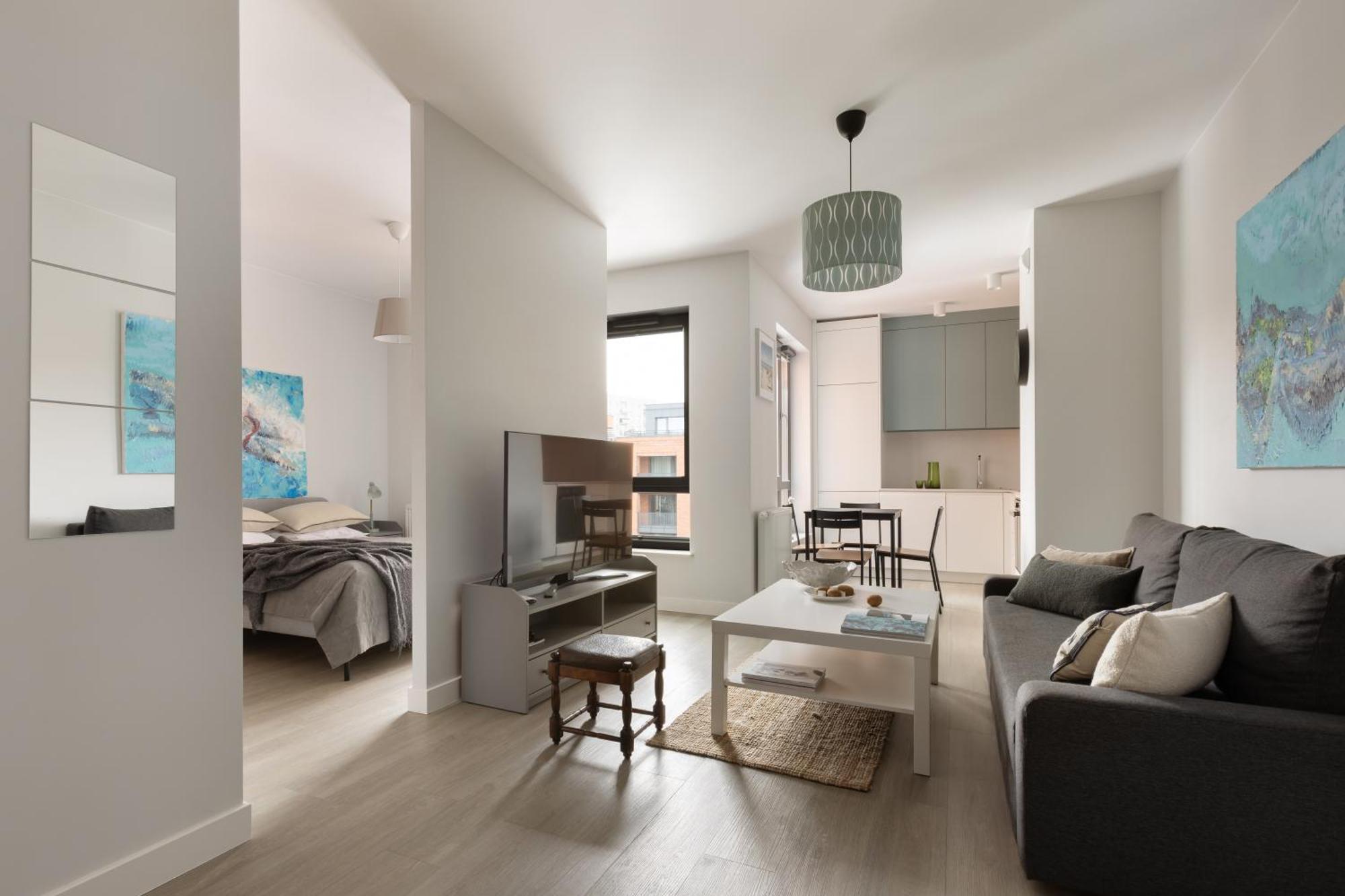Scala Apartamenty By Moderna Profit- Lakowa 60C Gdańsk Buitenkant foto