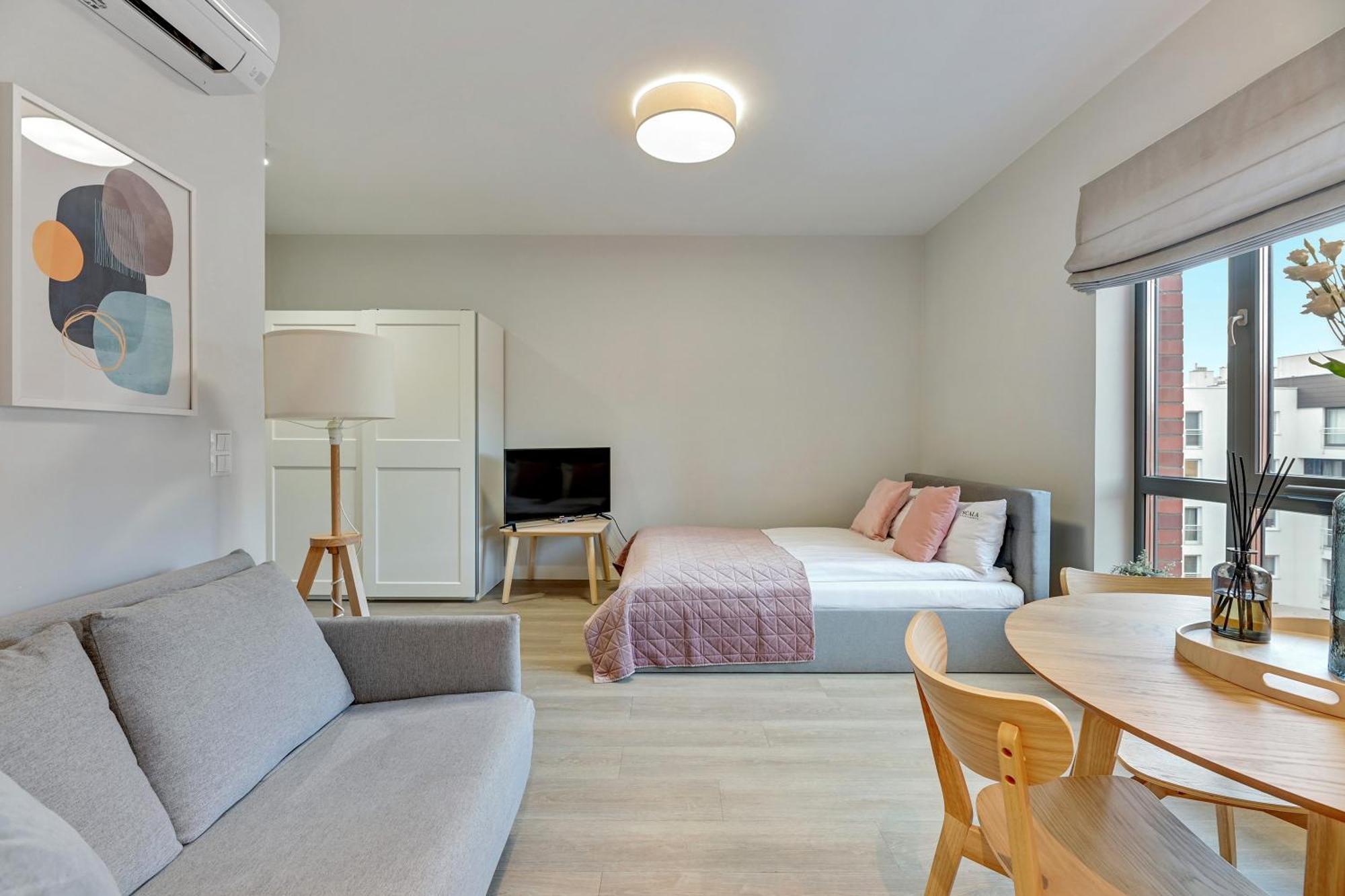 Scala Apartamenty By Moderna Profit- Lakowa 60C Gdańsk Buitenkant foto