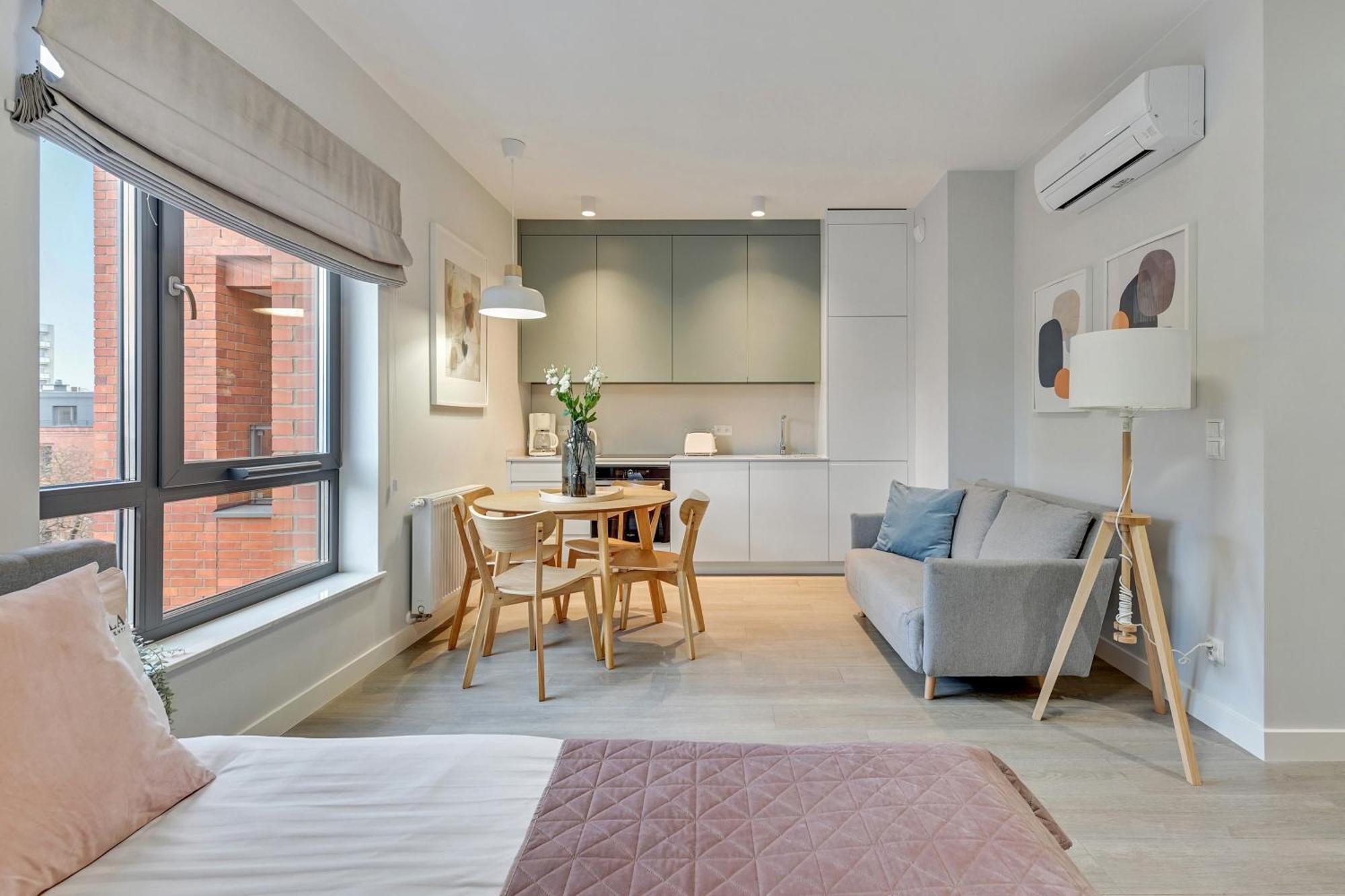 Scala Apartamenty By Moderna Profit- Lakowa 60C Gdańsk Buitenkant foto