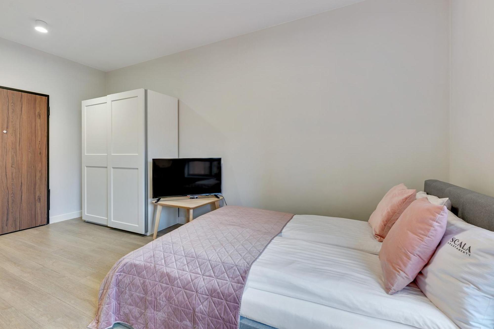 Scala Apartamenty By Moderna Profit- Lakowa 60C Gdańsk Buitenkant foto