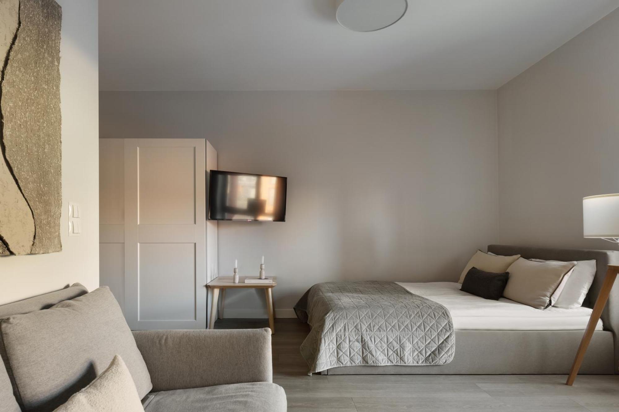 Scala Apartamenty By Moderna Profit- Lakowa 60C Gdańsk Buitenkant foto