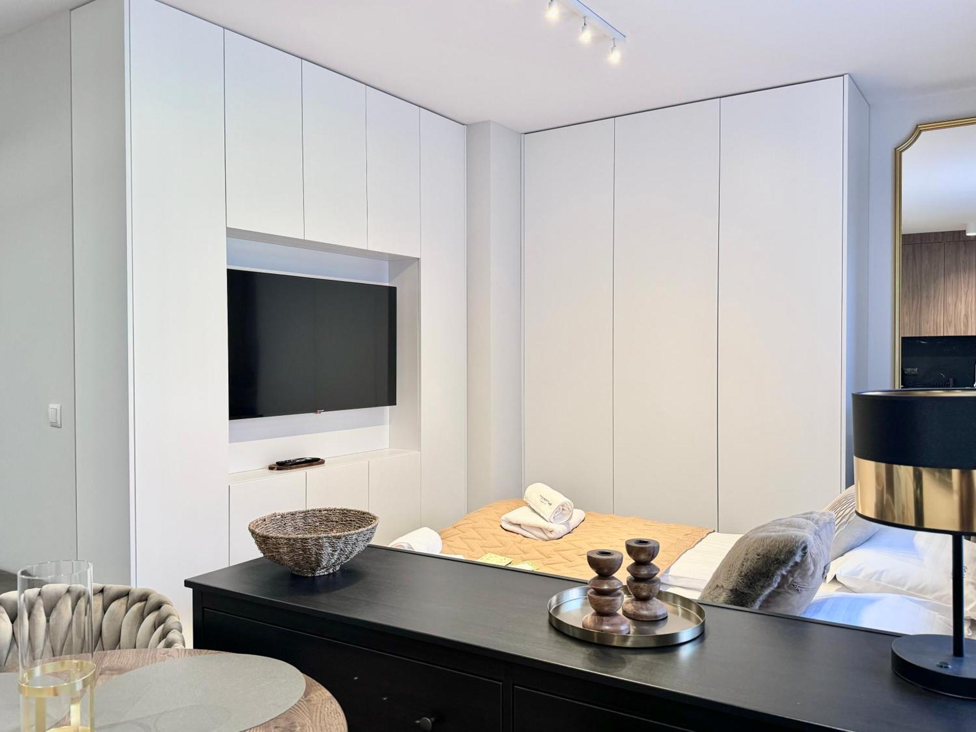Scala Apartamenty By Moderna Profit- Lakowa 60C Gdańsk Buitenkant foto