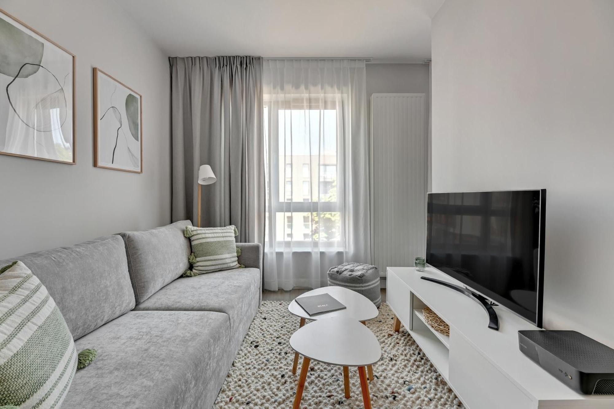 Scala Apartamenty By Moderna Profit- Lakowa 60C Gdańsk Buitenkant foto