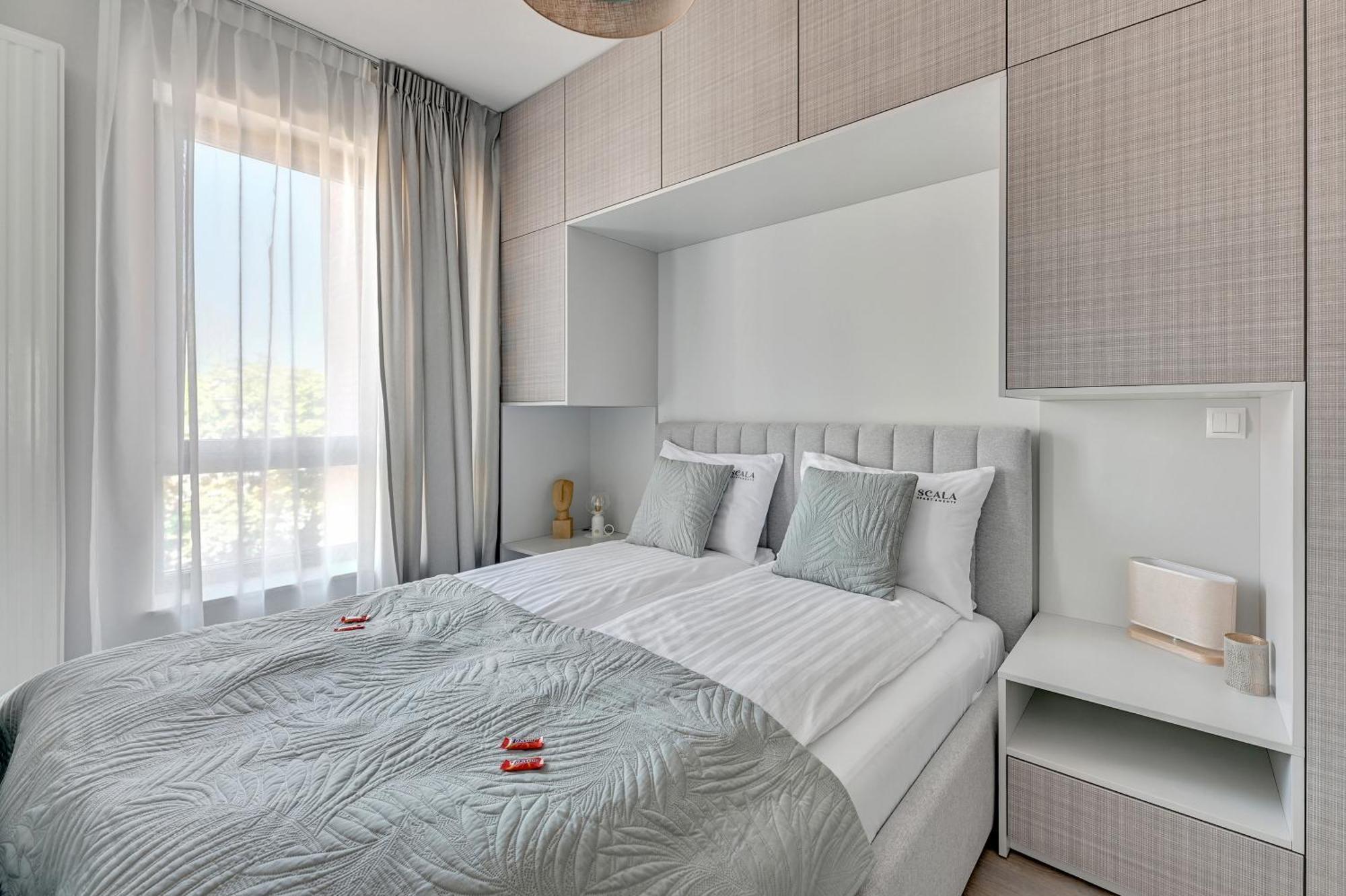 Scala Apartamenty By Moderna Profit- Lakowa 60C Gdańsk Buitenkant foto