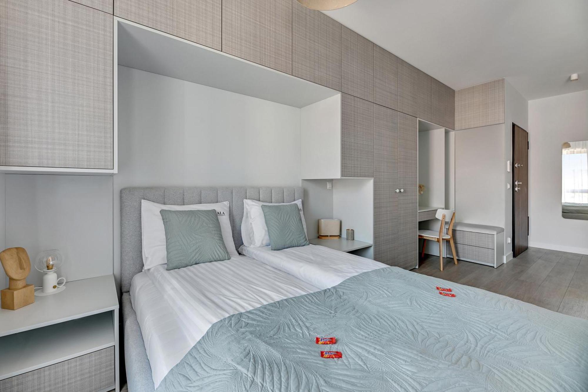 Scala Apartamenty By Moderna Profit- Lakowa 60C Gdańsk Buitenkant foto