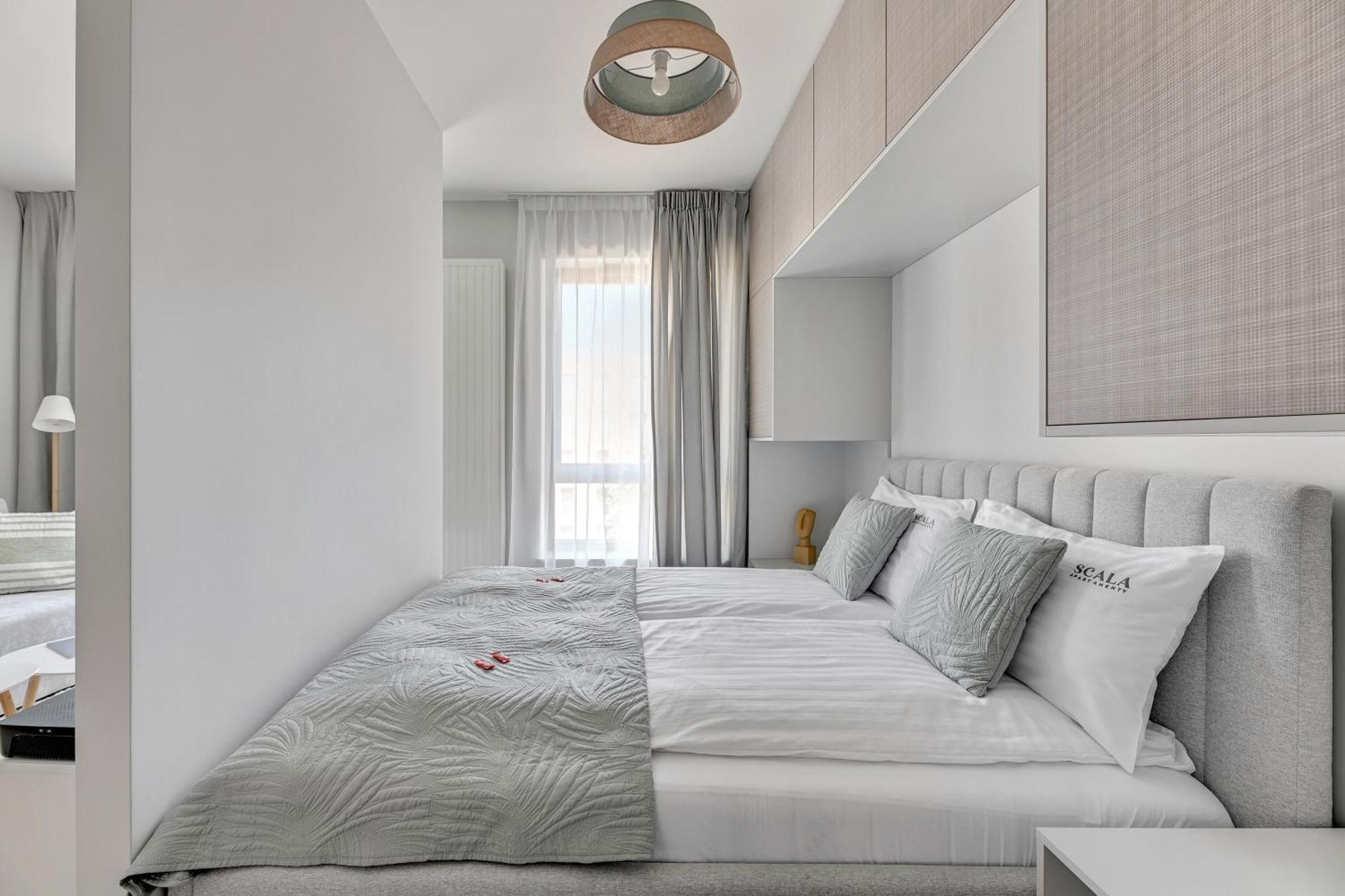 Scala Apartamenty By Moderna Profit- Lakowa 60C Gdańsk Buitenkant foto
