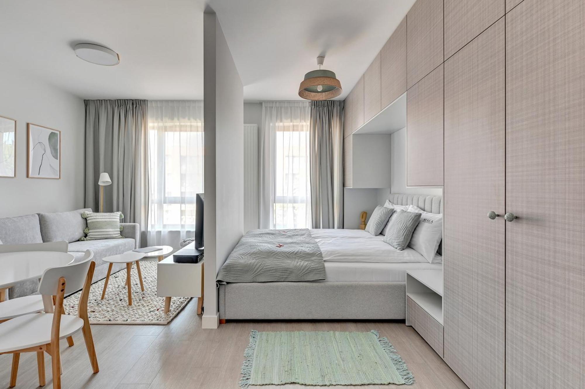 Scala Apartamenty By Moderna Profit- Lakowa 60C Gdańsk Buitenkant foto