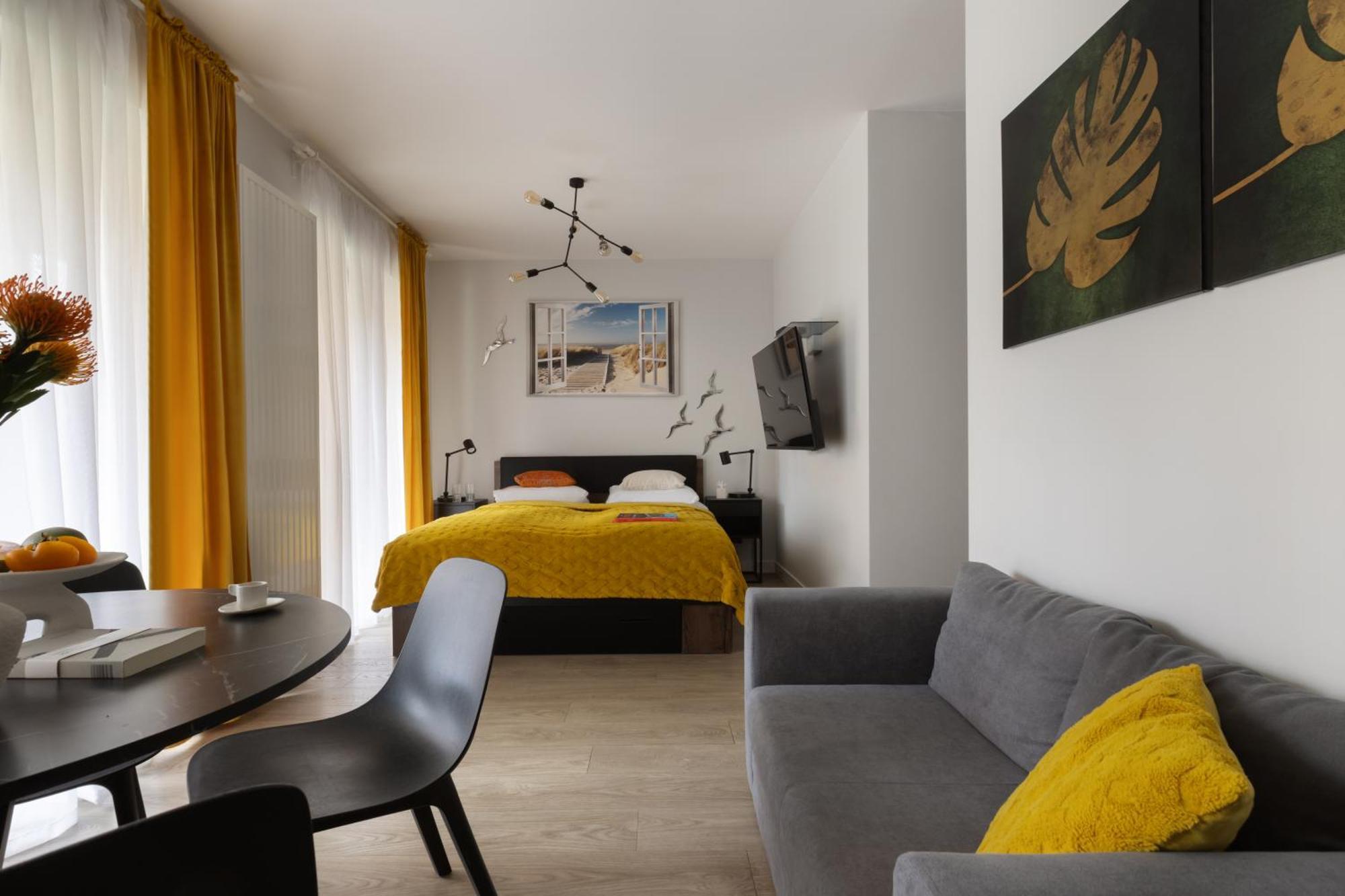 Scala Apartamenty By Moderna Profit- Lakowa 60C Gdańsk Buitenkant foto
