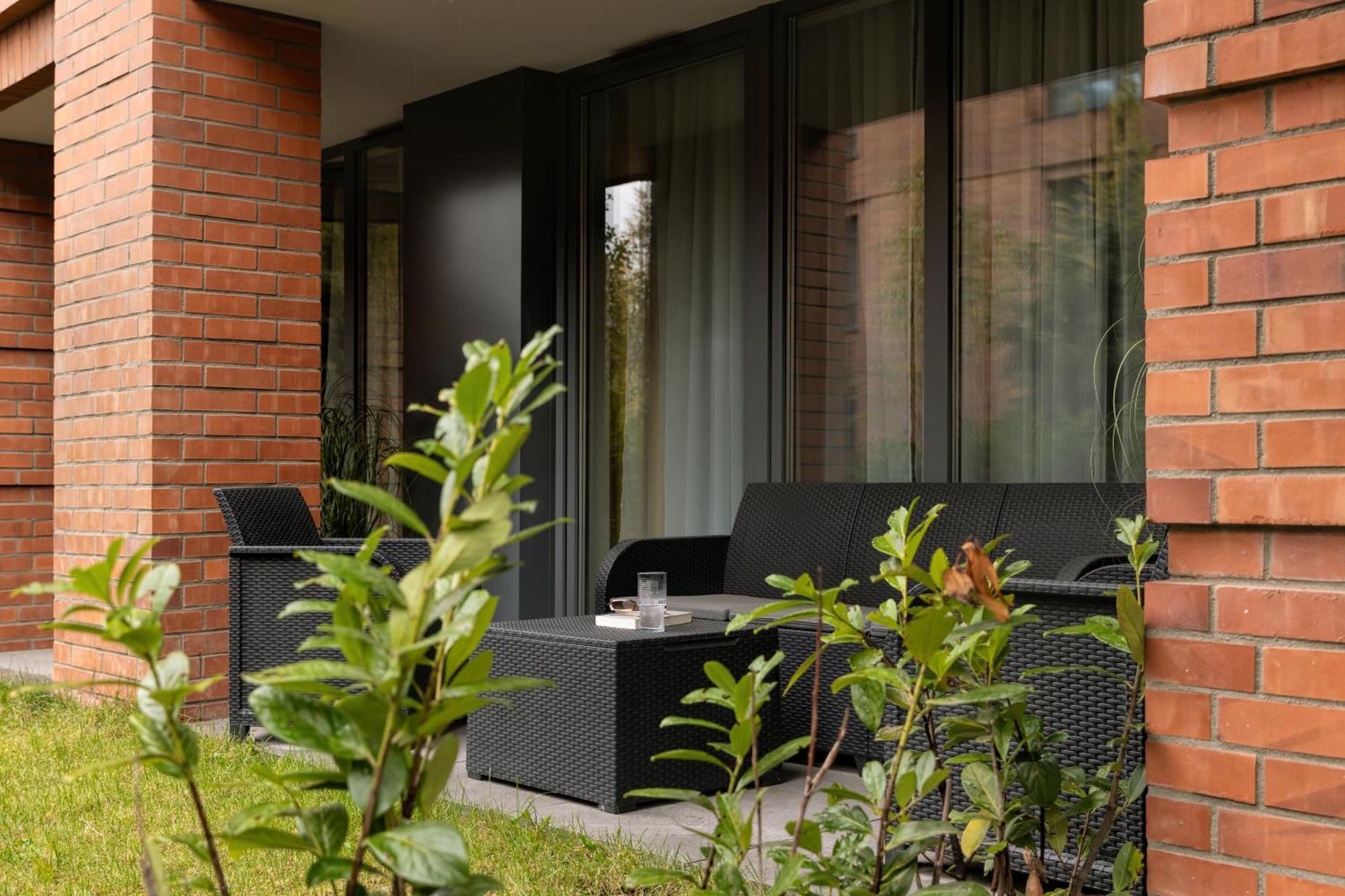 Scala Apartamenty By Moderna Profit- Lakowa 60C Gdańsk Buitenkant foto